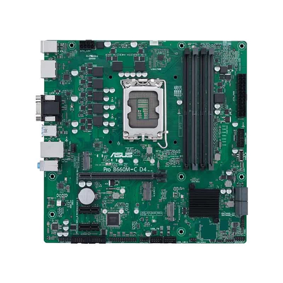 ASUS Pro B660M-C D4-CSM MICRO-ATX Motherboard