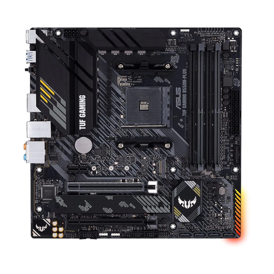 Asus TUF GAMING B550M-PLUS DDR4 Micro ATX AMD Motherboard