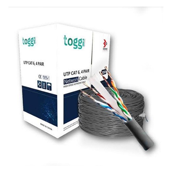 Toggi TSL50 CAT6 1 Meter Network Cable