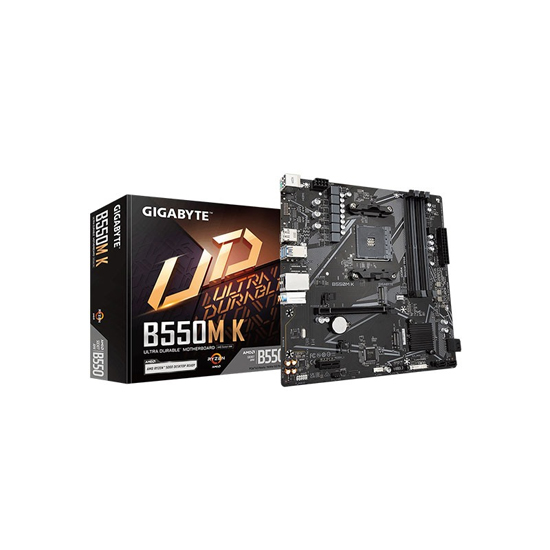 Gigabyte B550M K AMD AM4 Micro ATX Motherboard