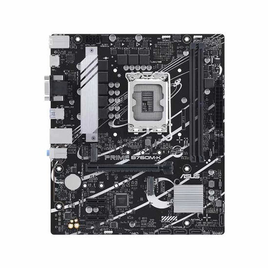 Asus PRIME B760M-K mATX Motherboard