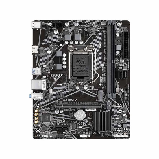 Gigabyte H410M K (2.0) DDR4 Micro ATX Intel Motherboard