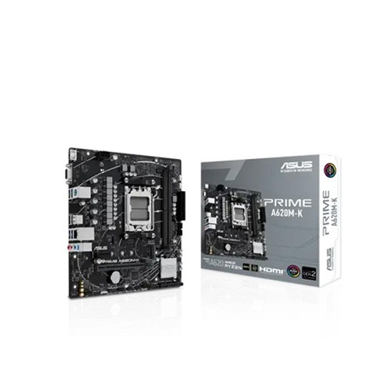 Asus PRIME A620M-K DDR5 AMD AM5 Socket Motherboard