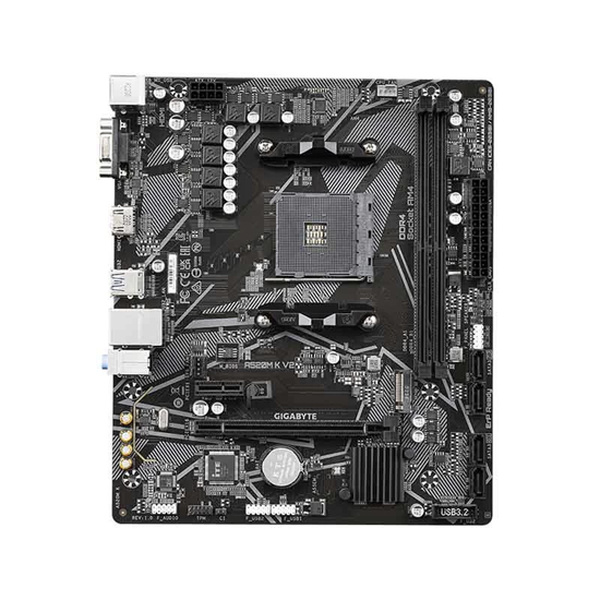 Gigabyte A520M K V2 DDR4 AM4 Micro ATX AMD Motherboard