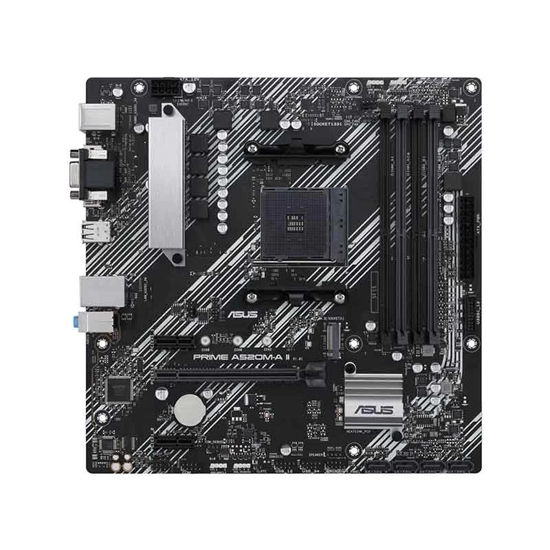 Asus PRIME A520M-A II AM4 micro ATX AMD Motherboard