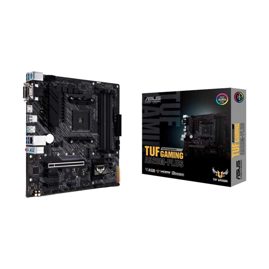 Asus TUF Gaming A520M-Plus DDR4 Micro ATX AM4 AMD Motherboard