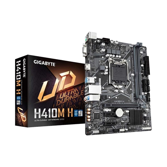 Gigabyte H410M H 10th Gen Micro ATX Intel Motherboard