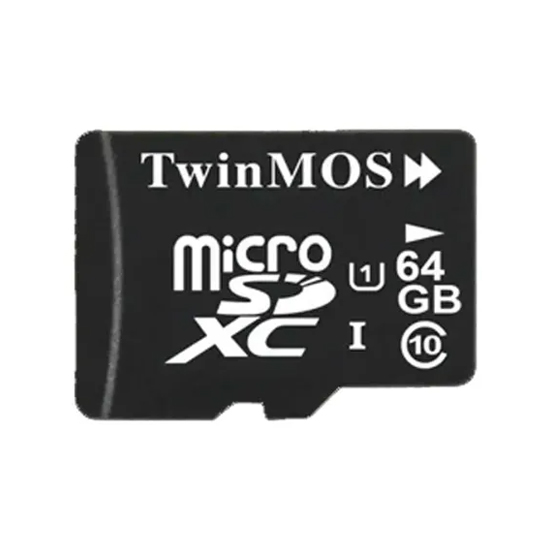 TwinMOS 64GB MicroSDXC UHS-I Class-10 Memory Card