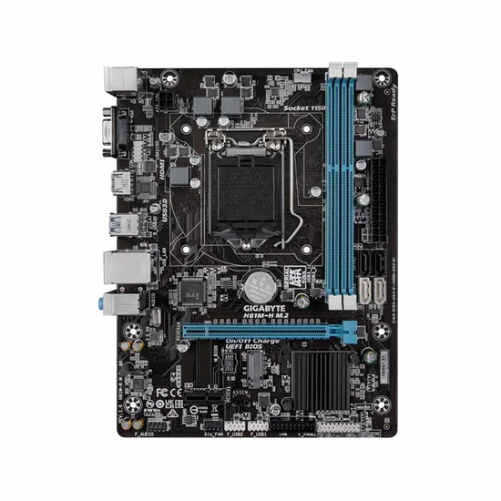 Gigabyte GA-H81M-H M.2 DDR3 Intel Motherboard