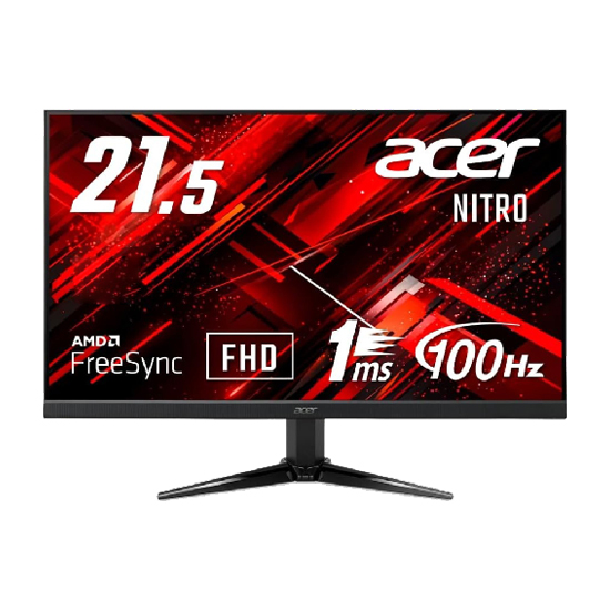 Acer Nitro QG221Q H 21.5 Inch 100Hz Full HD Monitor