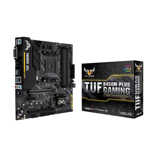 Asus TUF B450M-PLUS GAMING DDR4 AMD AM4 Motherboard