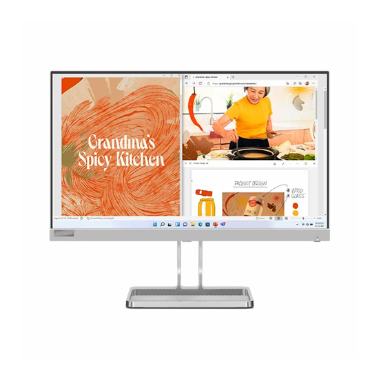 Lenovo L22i-40 21.5 Inch 75Hz IPS WLED Borderless Monitor