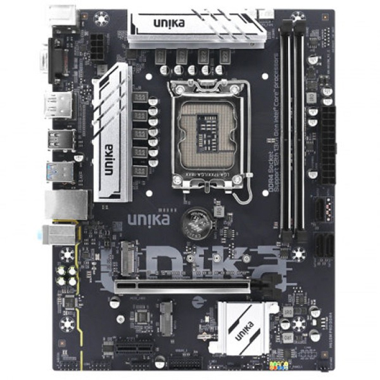 Unika H610M Pro DDR4 Micro ATX Intel Motherboard