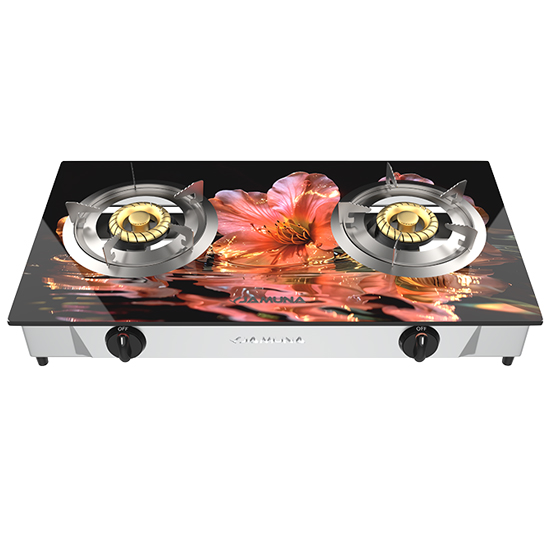 Jamuna JGS-SB02G Brass Burner Joba LPG-NG Gas Stove