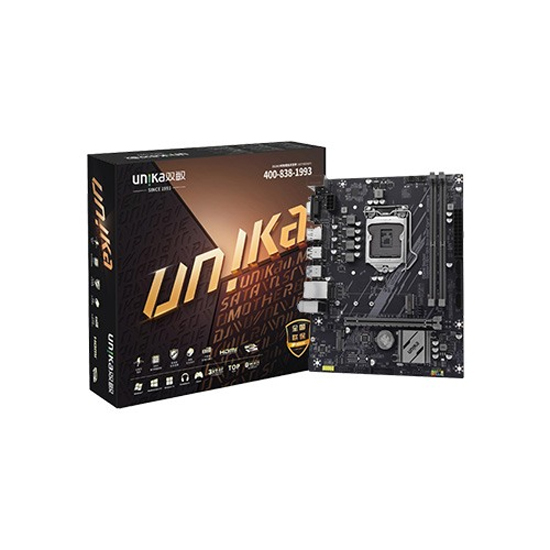 Unika H311M PRO DDR4 Micro ATX Intel Motherboard