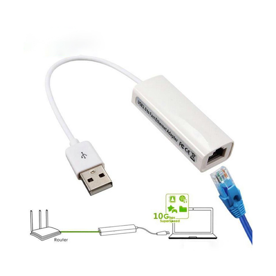 USB 2.0 Fast Ethernet Adapter 10 /100 Mbps LAN Card