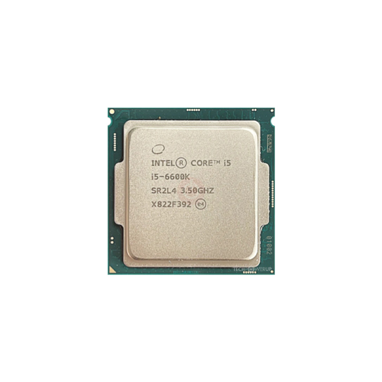 Intel Core i5 6600K  6th Gen 3.5 GHz Quad-Core Processor (BULK)