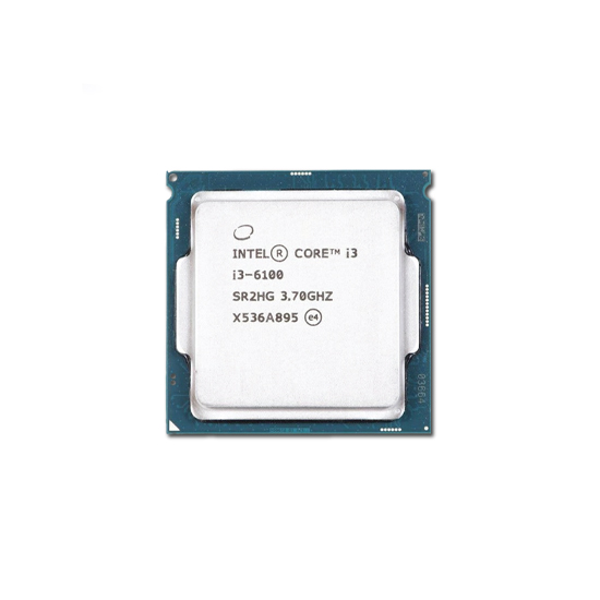 Intel Core i3 6100 6th Gen Processor (BULK)