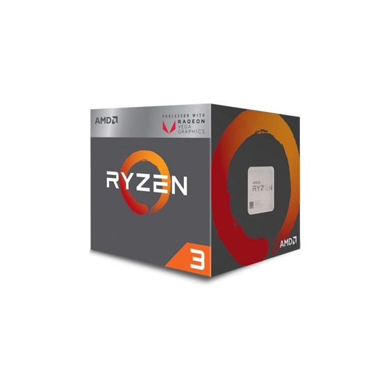 AMD Ryzen 3 3200G Processor with Radeon RX Vega 8 Graphics