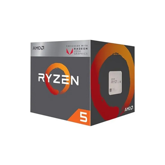 AMD Ryzen 5 2400G Processor with Radeon RX Vega 11 Graphics