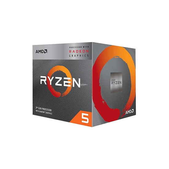 AMD Ryzen 5 3400G Processor With Radeon RX Vega 11 Graphics