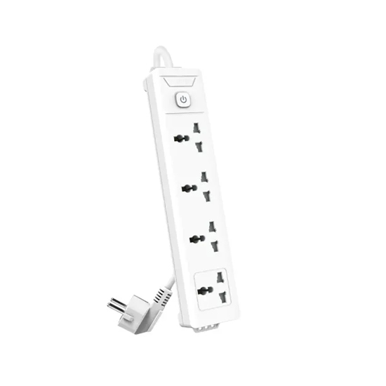 Deli ET403 4 Port 3M Power Strip