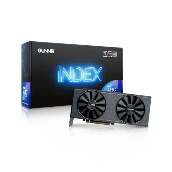 Gunnir Intel Arc A580 Index 8G 8GB GDDR6 Graphics Card