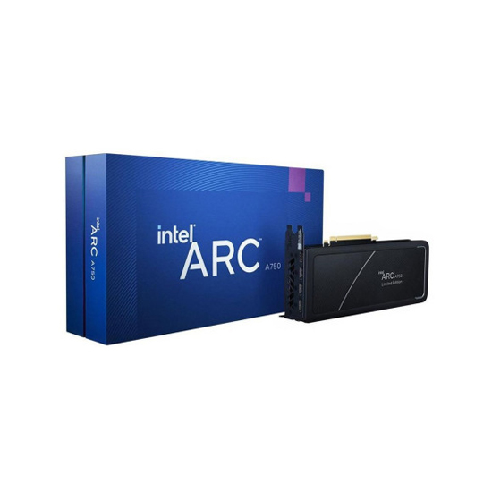 Intel Arc A750 Limited Edition 8GB GDDR6 Graphics Card