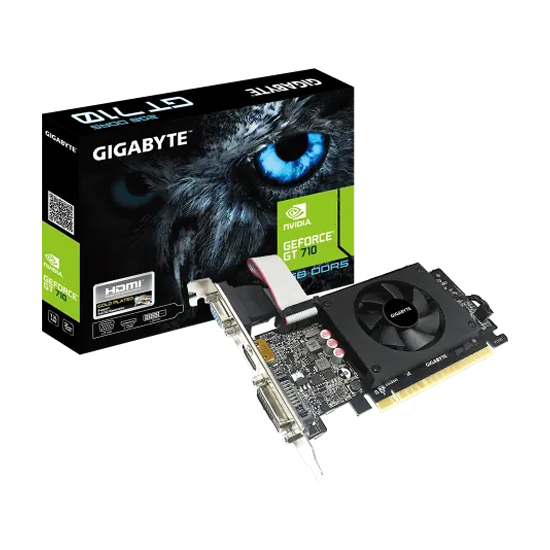 Gigabyte GeForce GT 710 2GB Graphics Card