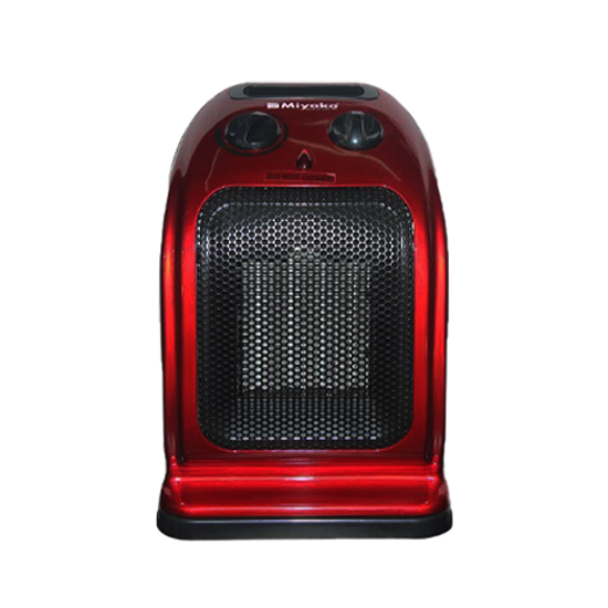 Miyako PTC- 10M Red Room Heater 1500 Watt