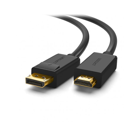 UGREEN 10202 DP Male to HDMI Male Cable 2M