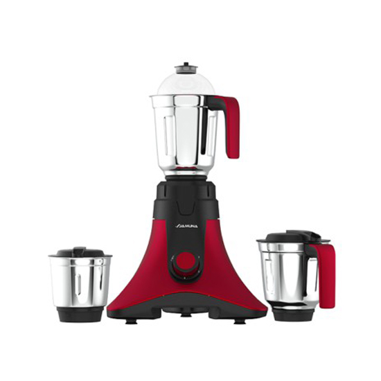 Jamuna JMG-765KC Super Mixer Grinder Red Speedy 765 Watt