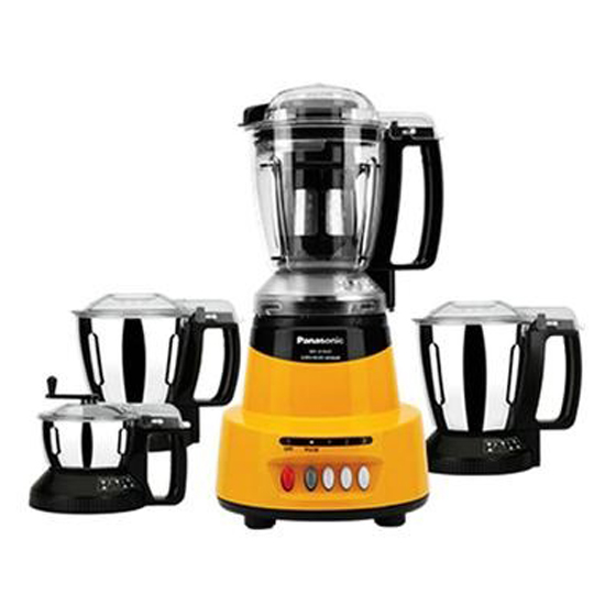 Panasonic MX-AV425 Mixer Grinder Quartz Yellow 1500 Watt