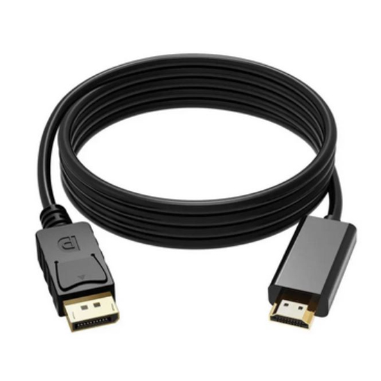 Display Port Male to Hdmi Male Cable 1.5M