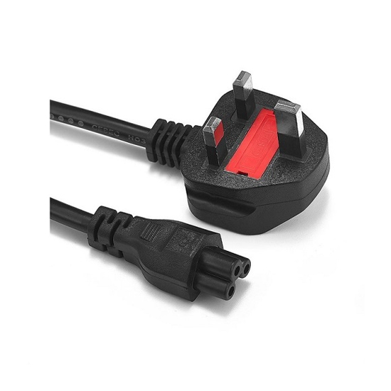 Laptop Adapter Power Cable with Fuse 1.2M