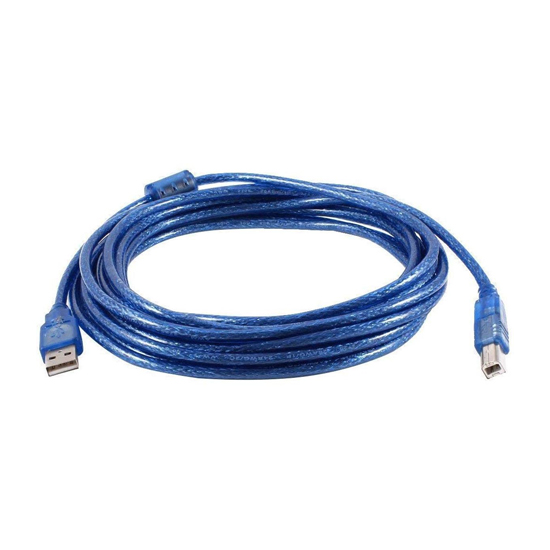 Printer Cable USB 2.0 Type A Male To B Male 10M