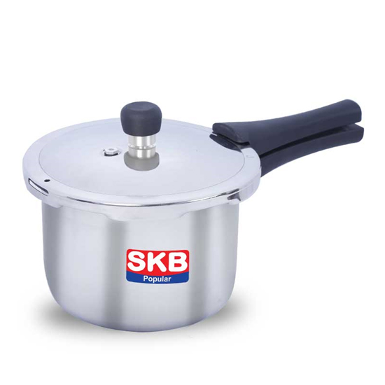 SKB Popular Stainless Steel Pressure Cooker 3 Liter