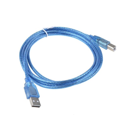 Printer Cable USB 2.0 Type A Male To B Male 1.5M