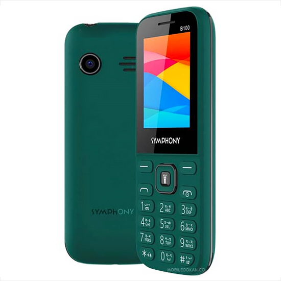 Symphony B100 Dual Sim Feature Phone