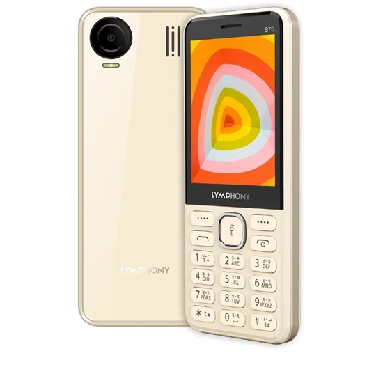 Symphony S75 Dual Sim Feature Phone