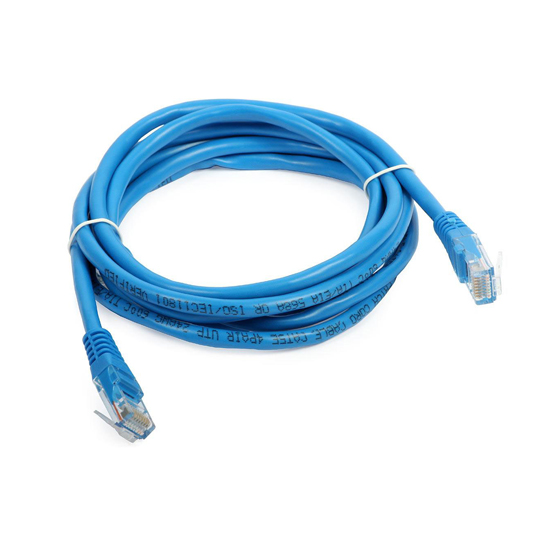 Orasix Cat6 Cat6E UTP Lan Cable Patch Cord Cable with RJ45 3 Meter