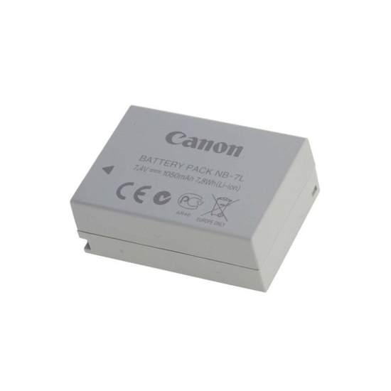 Canon NB-7L Lithium-Ion Rechargeable Camera Battery