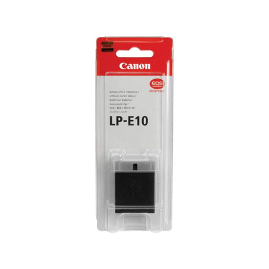 Canon LP-E10 Lithium-Ion Rechargeable Camera Battery - Buy Online in ...