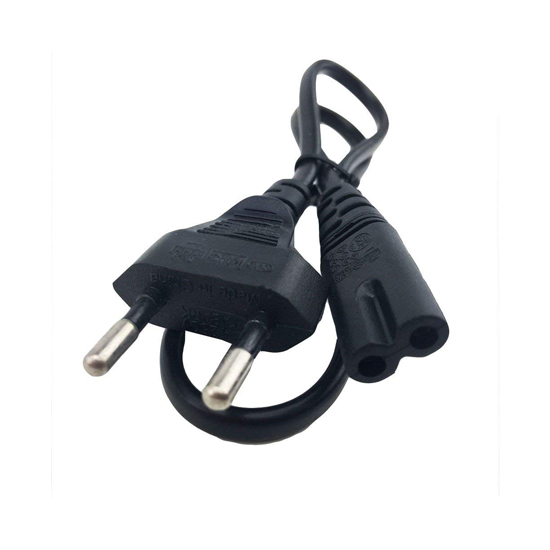 Universal 2 Pin Power Cable Cord For Camera Printer Power Adapter Charger Trimmer Charger