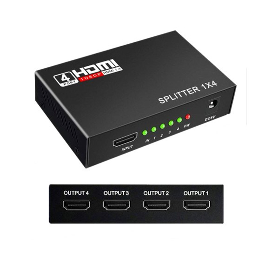 HDMI Splitter 4.1 Port