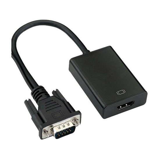 VGA To HDMI Converter Cable Adapter