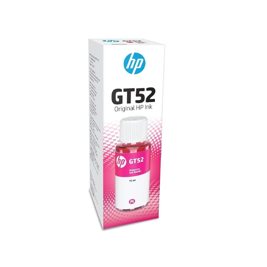 HP GT52 Magenta Original Ink Bottle