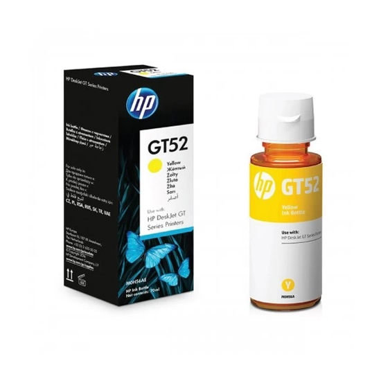 HP GT52 Yellow Original Ink Bottle