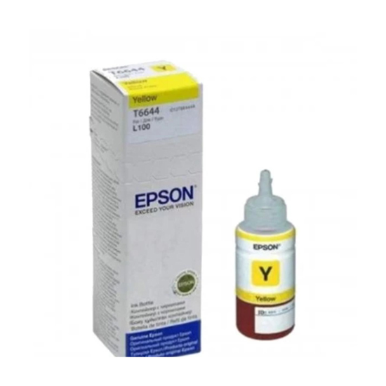 Epson T664 Yellow Ink Bottle