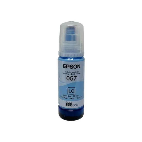 Epson 057 Light Cyan Original Ink Bottle